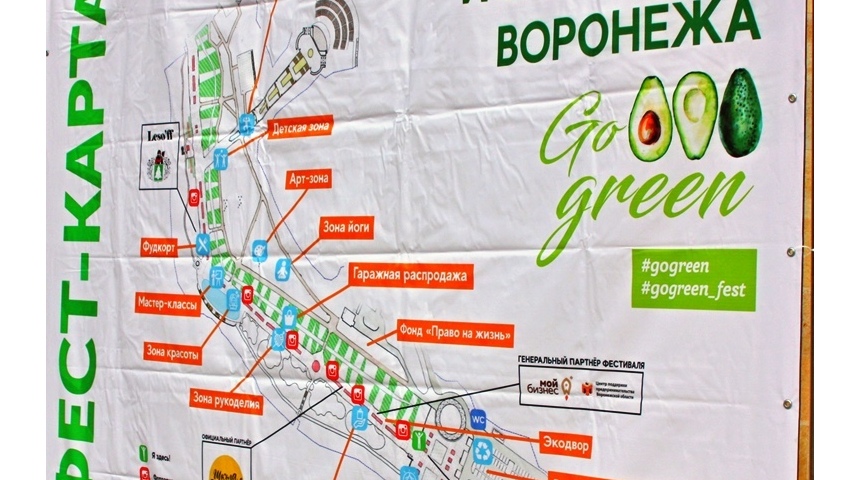 В Воронеже прошел праздник здоровой и экологичной жизни