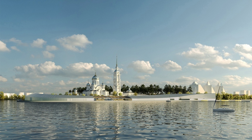 Сроки строительства Центра парусного и гребного спорта в Воронеже будут определены до конца года