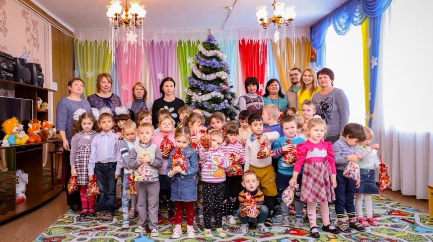 ПАО «ТНС энерго Воронеж» организовал благотворительную Рождественскую акцию
