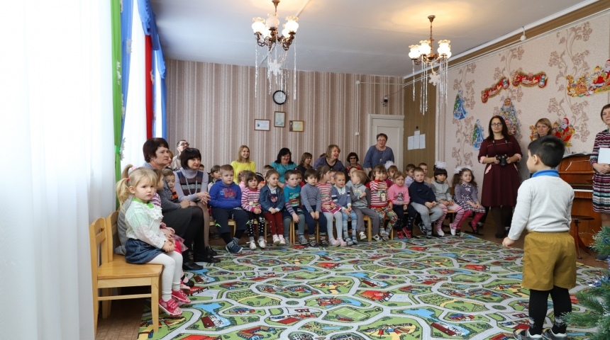 ПАО «ТНС энерго Воронеж» организовал благотворительную Рождественскую акцию