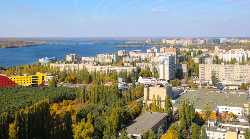 В рамках международной программы под эгидой ООН Воронежу присвоен статус «Город деревьев мира»
