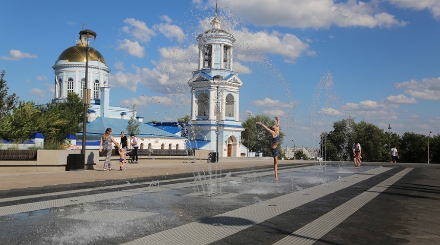 В Воронеже приближается сезон фонтанов
