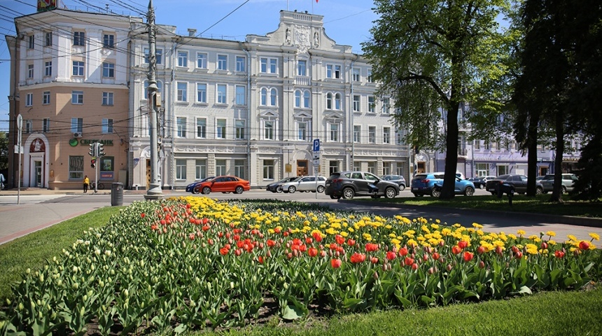 В Воронеже начался самый нежный «цветочный период»
