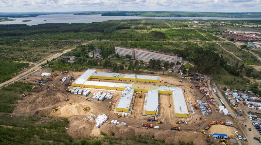 Новый многофункциональный медцентр в Воронеже будет готов к 30 июня