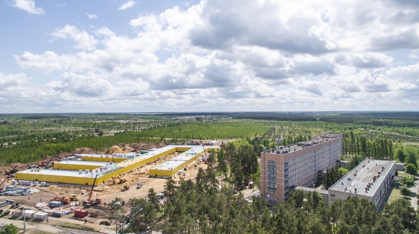 Новый многофункциональный медцентр в Воронеже будет готов к 30 июня