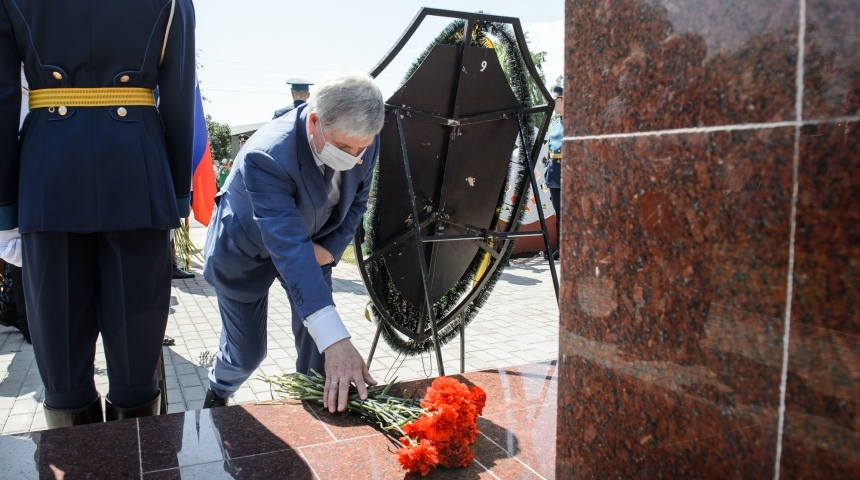 Александр Гусев: «Мы помним трагические события и будем вечно чтить героев»