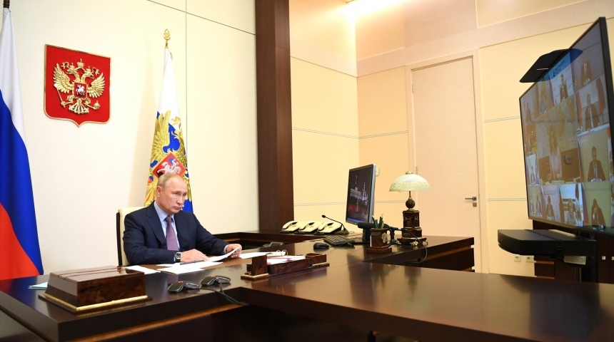 Александр Гусев принял участие в совещании под председательством Президента РФ