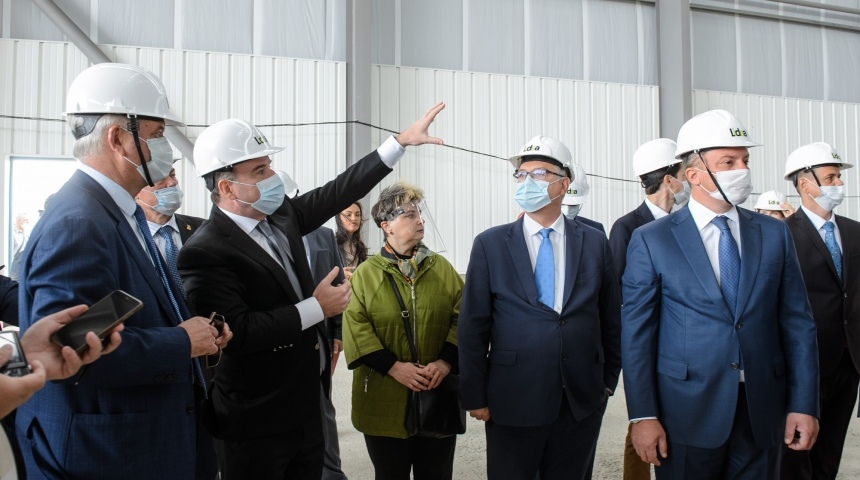 Губернатор дал старт строительству семенного завода стоимостью 2,6 млрд рублей
