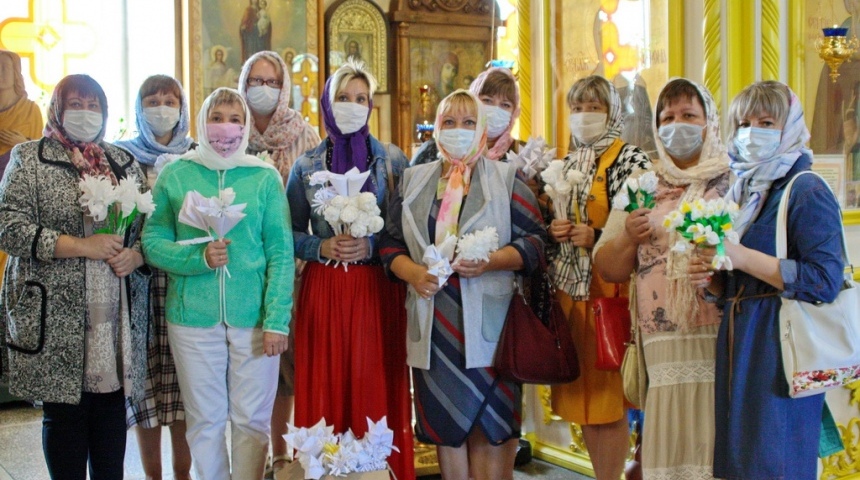 Жителей Воронежской области приглашают принять участие в благотворительной акции «Белый цветок» - 2020