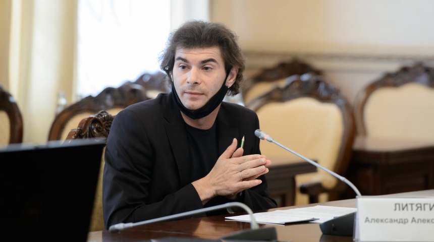 Александр Гусев поручил провести конкурс на разработку внешнего облика театра оперы и балета