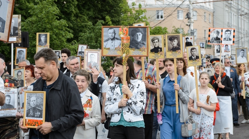 Александр Гусев принял участие в торжествах по случаю Дня Победы
