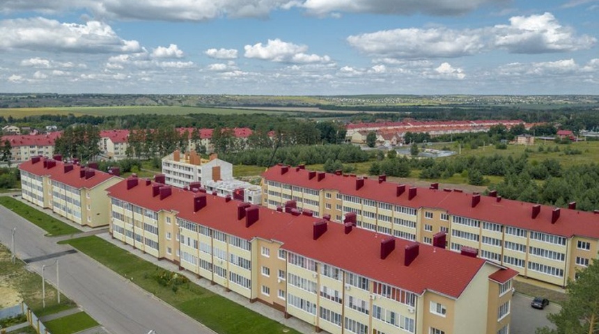 Строители Воронежской области рассчитывают выполнить годовой план ввода жилья