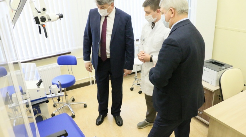 Главный онколог России посетил ВГМУ им. Н.Н. Бурденко