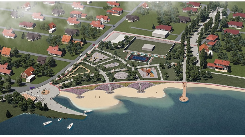 Проект обустройства набережной в Отрожке победил в областном конкурсе «Территория идей»