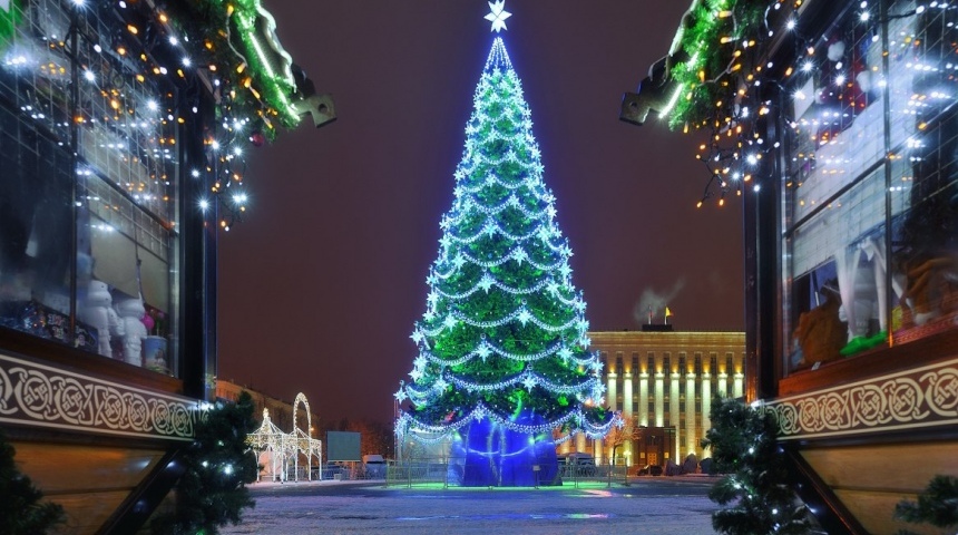 В Воронеже откажутся от организованных массовых новогодних мероприятий на площади Ленина
