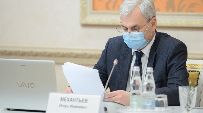 Александр Гусев: «В ближайшее время начнем массовую вакцинацию от коронавируса»