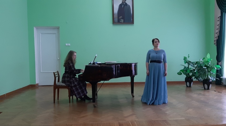 Воронежцев приглашают на концерт вокальной и инструментальной музыки