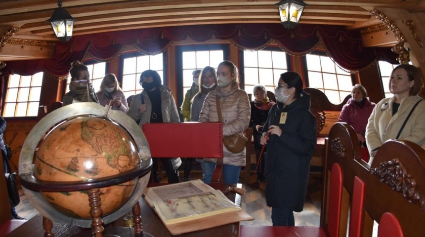 Руководители турагентств посетили воронежские музеи