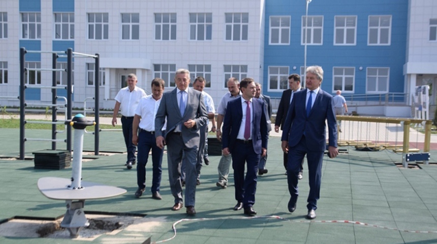 В Воронеже откроются две новые школы и детский сад