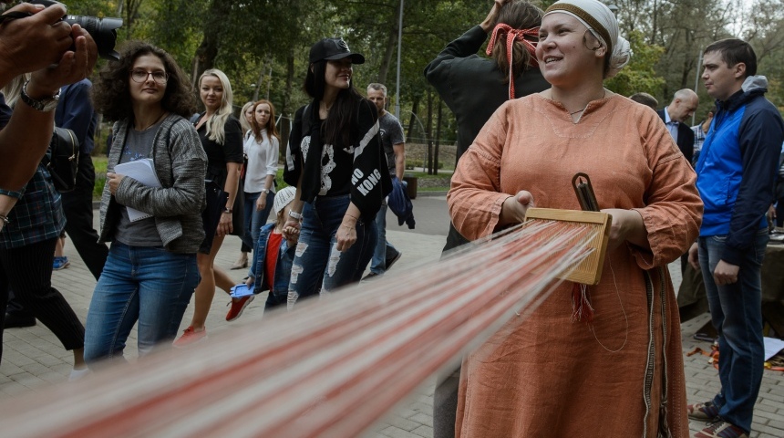 В Воронеже открылся фестиваль традиционной культуры «Русское лето»