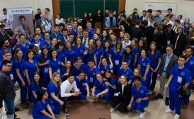 Студенты ВГМУ им. Н.Н. Бурденко заняли третье место в финале крупнейшей хирургической Олимпиады России