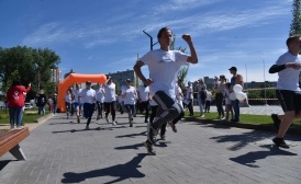 Участники благотворительного забега собрали более 180 тысяч рублей для помощи детям