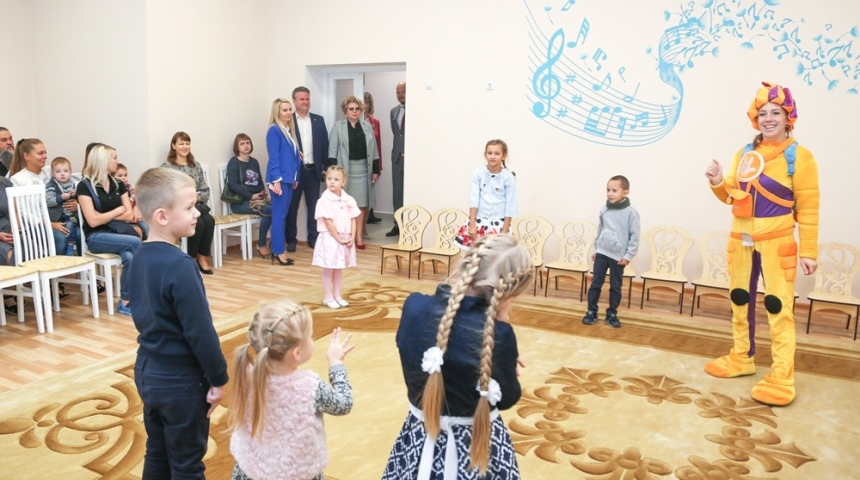 Вадим Кстенин: «Шесть детских садов – это только начало. В следующем году мы еще введем в эксплуатацию восемь пристроек»