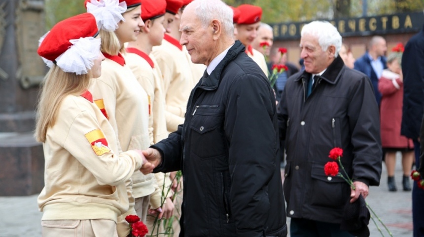 В Воронеже c участием представителей республики Молдова отметили 75-ю годовщину Ясско-Кишиневской операции