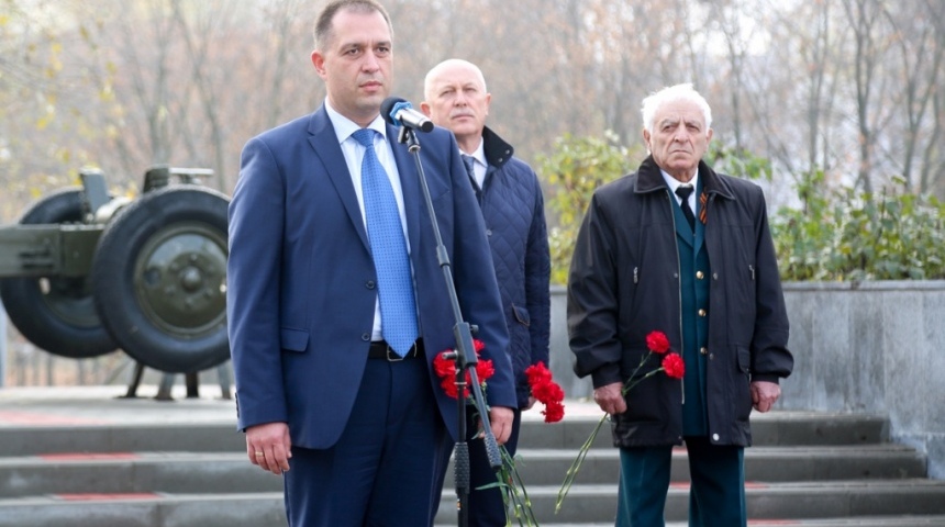 В Воронеже c участием представителей республики Молдова отметили 75-ю годовщину Ясско-Кишиневской операции