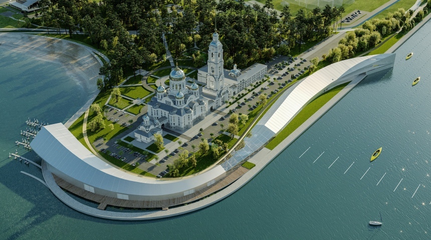 Сроки строительства Центра парусного и гребного спорта в Воронеже будут определены до конца года