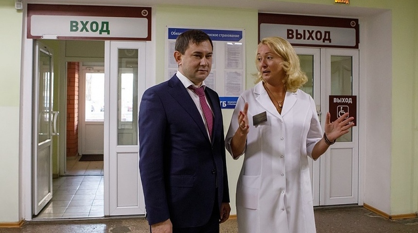 Депутат Юлия Попова рассказала про диспансеризацию