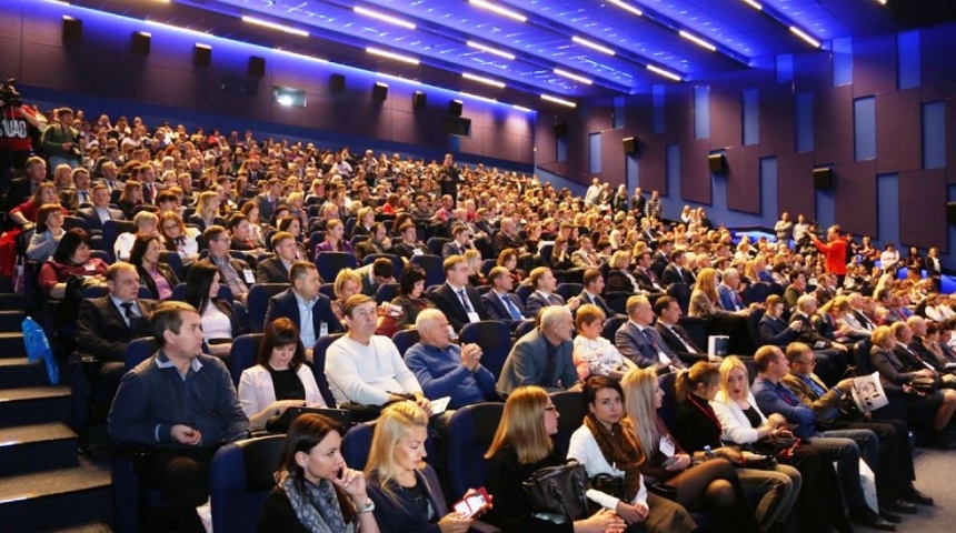 6-й воронежский форум предпринимателей объединил более 2 тыс. участников из ЦФО