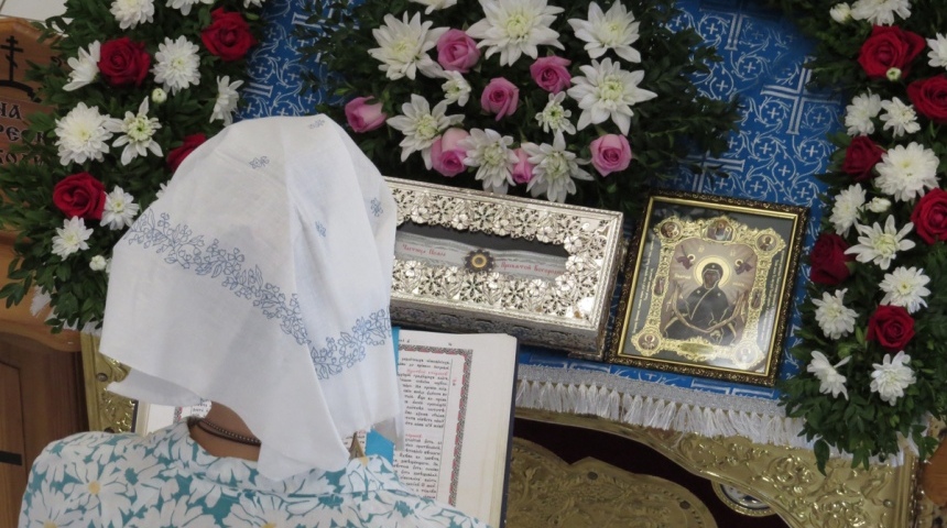  В Воронеж прибудет ковчег с частицей Пояса Пресвятой Богородицы