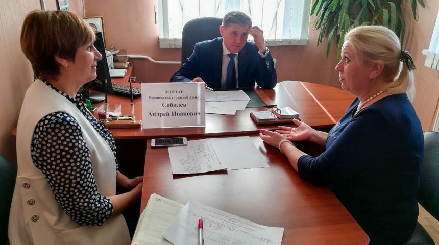 Депутат Андрей Соболев встретился с жителями микрорайона Подклетное