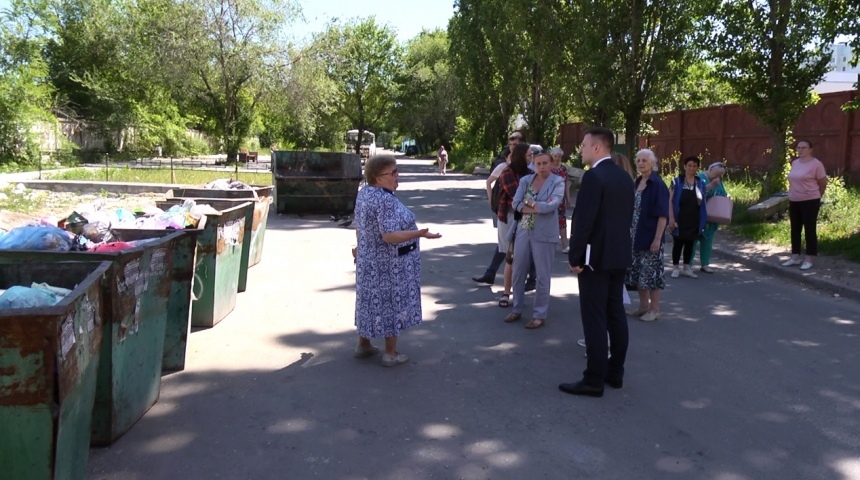 Экология быта: на окраине Воронеже благоустроят сквер и ликвидируют несанкционированную свалку