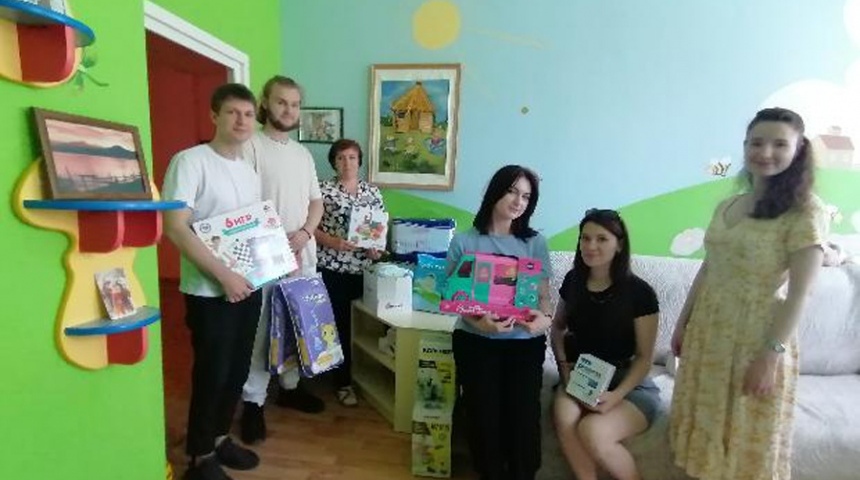 Волонтеры ВГМУ им. Н.Н. Бурденко посетили Воронежский детский хоспис