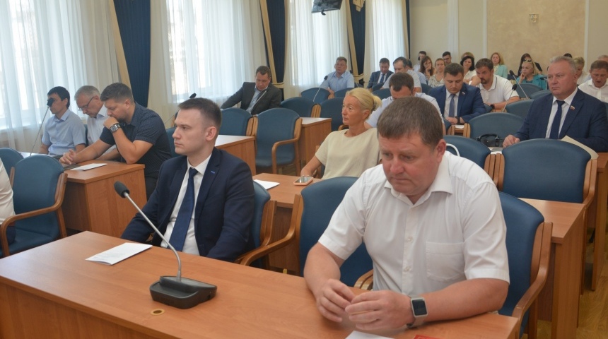 Исполнение бюджета Воронежа за 2021 год станет одной из основных тем на предстоящем заседании Воронежской городской Думы