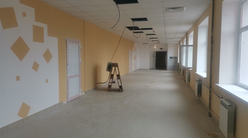 В Борисоглебске завершается строительство школы на 1224 места в рамках нацпроекта «Жилье и городская среда»