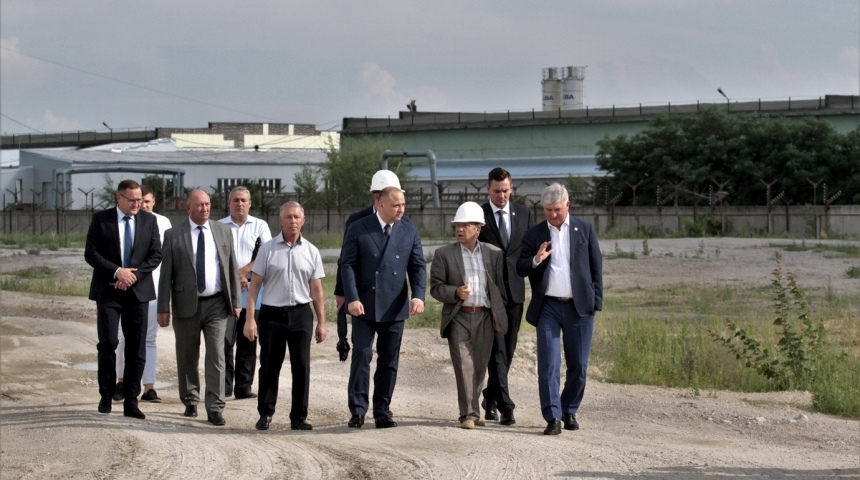 Место под демонтированной атомной станцией в Воронеже станет промышленной площадкой 