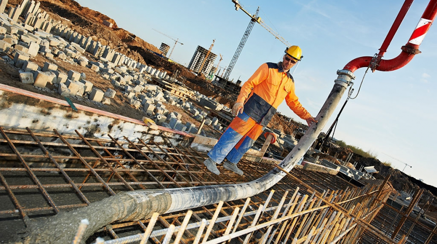 За первое полугодие 2022 года воронежские строители ввели в эксплуатацию 852,7 тысячи кв. м жилья