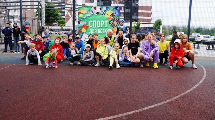 В Воронеже проходит акция «Спорт для всех»
