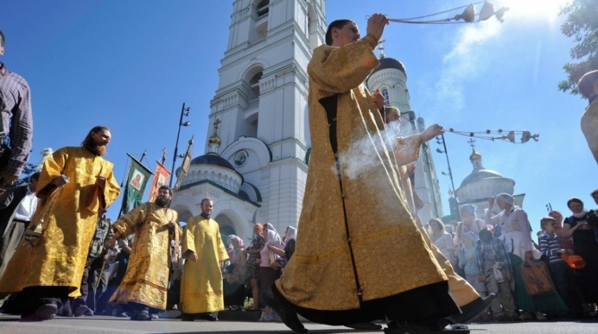 Митрофано–Тихоновский крестный ход отправится в Задонск из Воронежа после двухлетнего перерыва