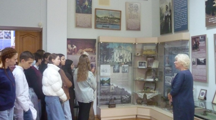 В музейно-выставочном комплексе ВГМУ им. Н.Н. Бурденко прошли экскурсии для первокурсников