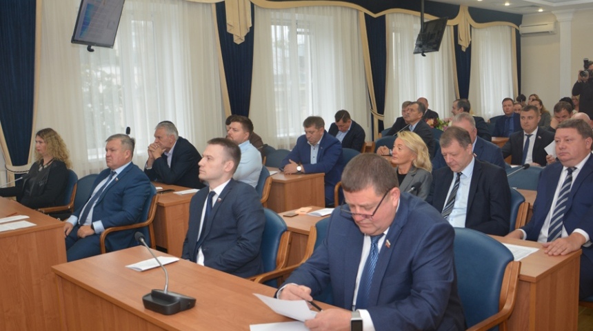 Воронежские депутаты обратились за поддержкой в Государственную Думу