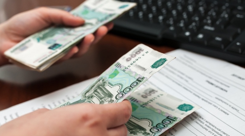В Воронежской области средняя зарплата за год выросла на 13.4 процента