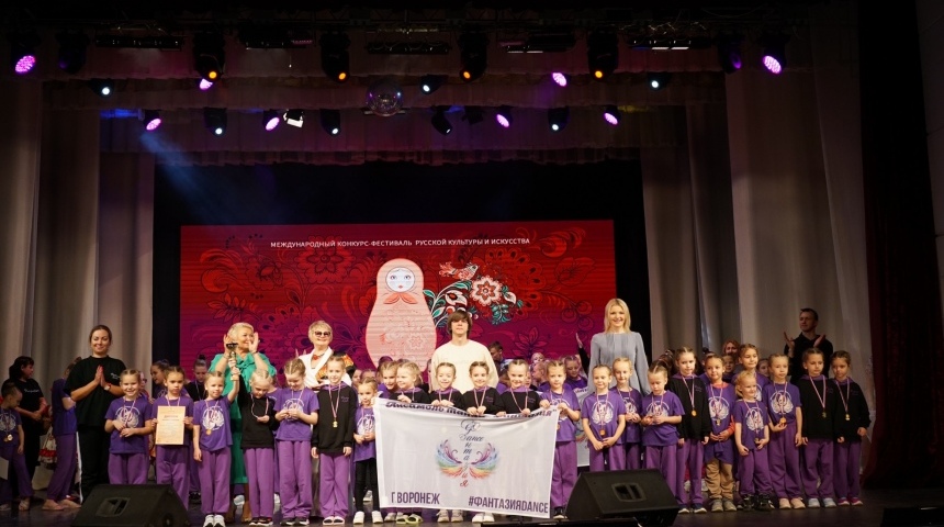 В Воронеже прошел международный фестиваль «МАТРЁШКА 2022» 