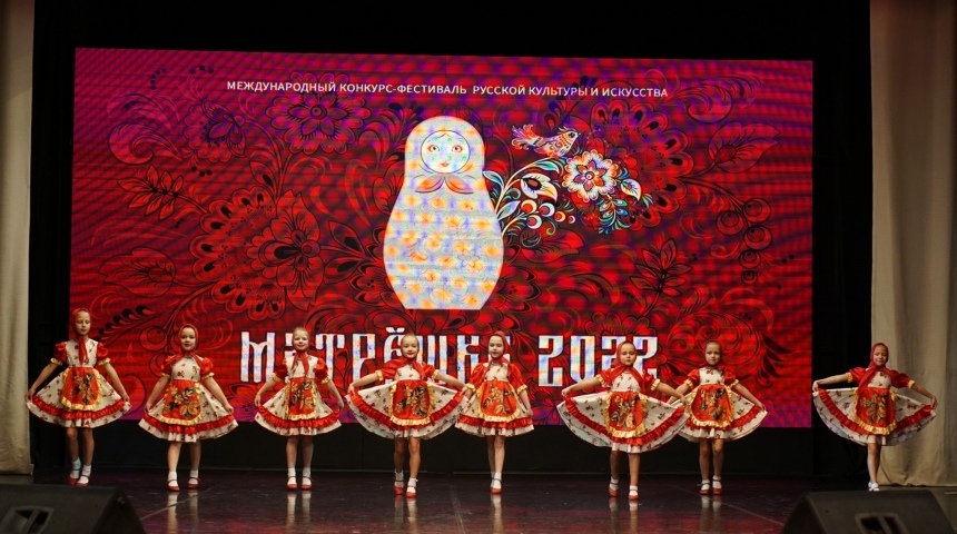 В Воронеже прошел международный фестиваль «МАТРЁШКА 2022» 