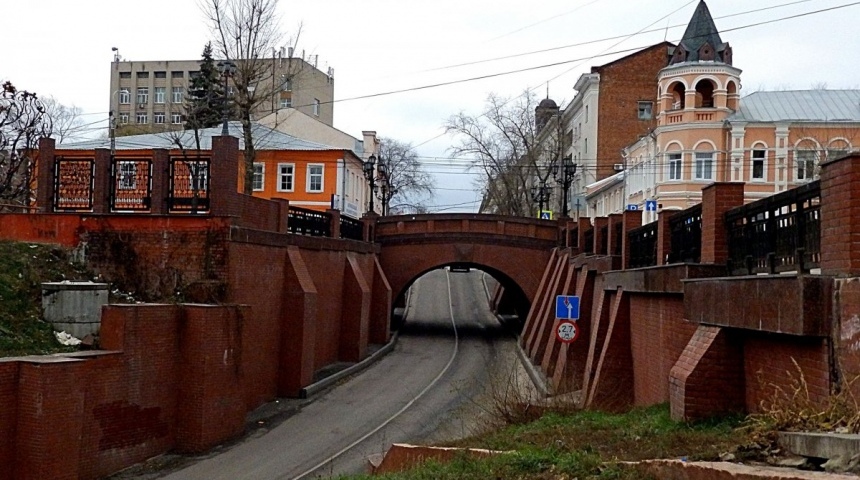 В следующем году в Воронеже отремонтируют исторический Каменный мост