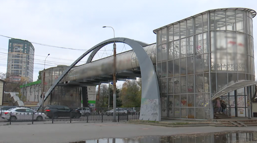 В 2023 году в Воронеже отремонтируют переход возле автовокзала
