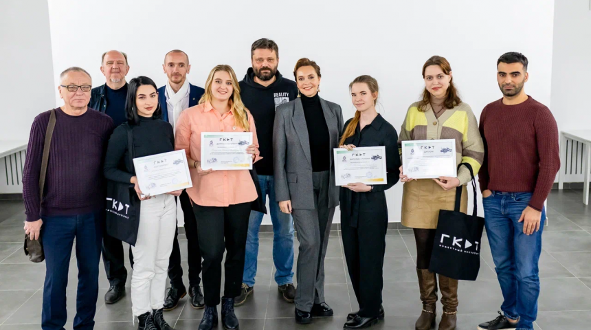 Совместный архитектурный конкурс ГКДТ и ВГТУ выявил наиболее талантливых студентов